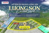 Đầu tư 500 triệu đất nền HUD Lương Sơn mặt đường QL6