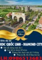 ĐẤT NỀN Dự Án KDC QUỐC LINH - DIAMOND CITY GIÁ SIÊU RẺ CAM KẾT LỢI NHUẬN 20%/ NĂM