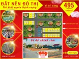 Chỉ 495tr/lô đất đô thị trung tâm Quận Dương Kinh gần chợ,trường học, vinhomes Hòa Nghĩa đã bao gồm