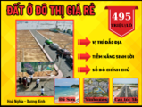 🏤 Chính thức mở bán siêu phẩm đất ở đô thị giá rẻ quận Dương Kinh