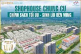 Chỉ 1.8 tỷ sở hữu ngay Shophouse Centa Diamond 4 tầng đẹp nhất TP Từ Sơn