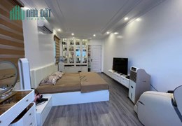 Bán Biệt Thự 102m2 phố Âu Cơ, Tây Hồ 10m Ô tô tránh Đẳng cấp Châu âu 11.9 Tỷ