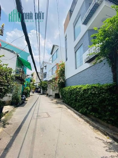 Bán gấp nhà PHAN VĂN TRỊ, BT, 4m x 16, 3 pn, 5.2 tỷ: