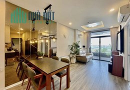 Căn hộ cao cấp cho thuê với nhiều lựa chọn diện tích, giá cả phù hợp.