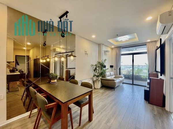 Căn hộ cao cấp cho thuê với nhiều lựa chọn diện tích, giá cả phù hợp.