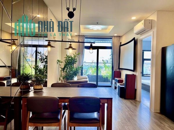 Căn hộ cao cấp cho thuê với nhiều lựa chọn diện tích, giá cả phù hợp.