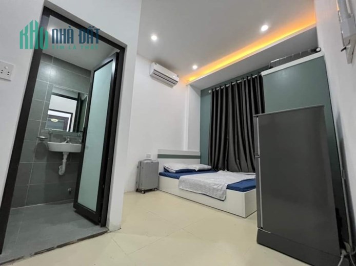 Tòa nhà căn hộ cao cấp, dòng tiền 110 tr/th phố Kim Mã quận Ba Đình, chỉ 16.8 tỷ.