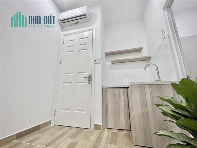 Căn hộ Dịch Vụ Hồ Xuân Hương 6 triệu full nội thát