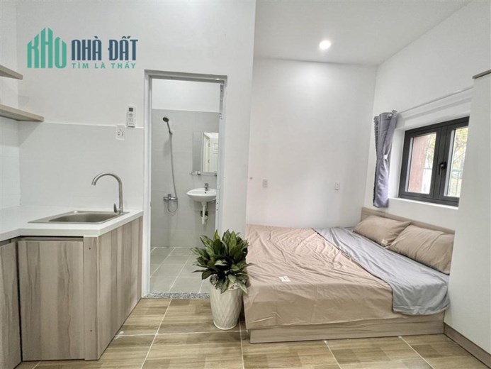 Căn hộ Dịch Vụ Hồ Xuân Hương 6 triệu full nội thát