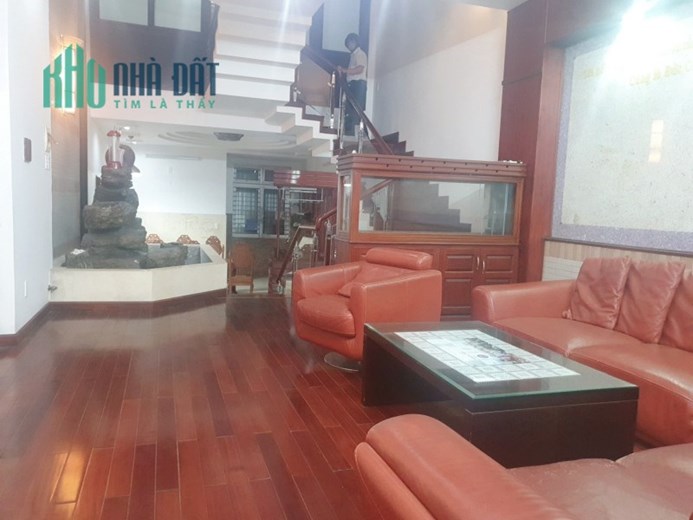 Nhà mặt tiền Phan Đăng Lưu 6 tầng nội thất xịn kinh đoanh đỉnh