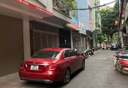 Nhà 5 tầng lô góc ngõ 28 Nguỵ Như Kon Tum, 52m2 - mặt tiền 12m (4.4m) 17.5 tỷ