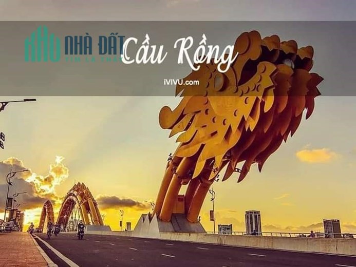 Bán rẻ đất 150m2 Khu tập thể Hòa Cường mặt tiền đường Mai Dị, Hoà cường bắc, TT Q Hải châu