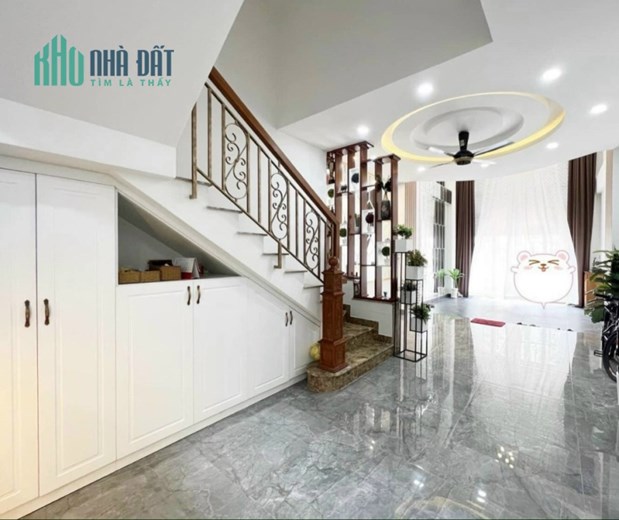 QUẬN2 NHÀ PHỐ ĐẸP MT SỐ THẠNH MỸ LỢI 85M 4TẦNG NGANG 4.5M 11,1TỶ