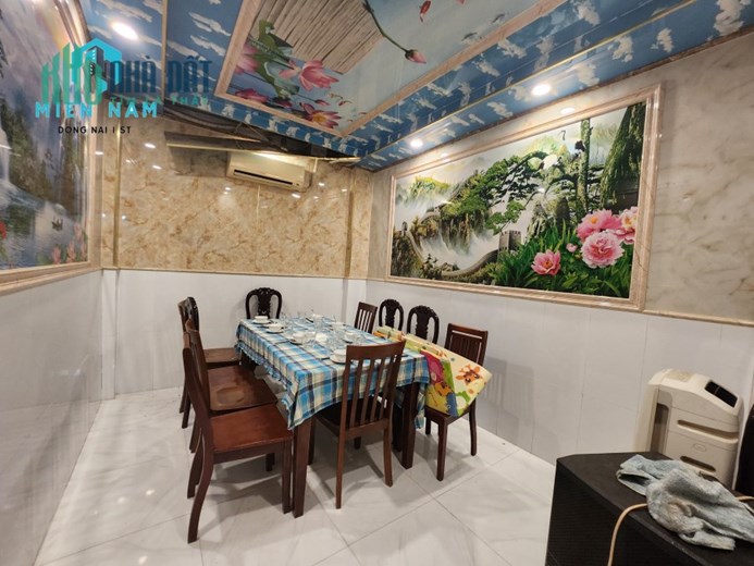 Cho thuê  Mặt bằng kinh doanh Võ thị sáu 11 x 40 trị trí đắc địa biên hòa