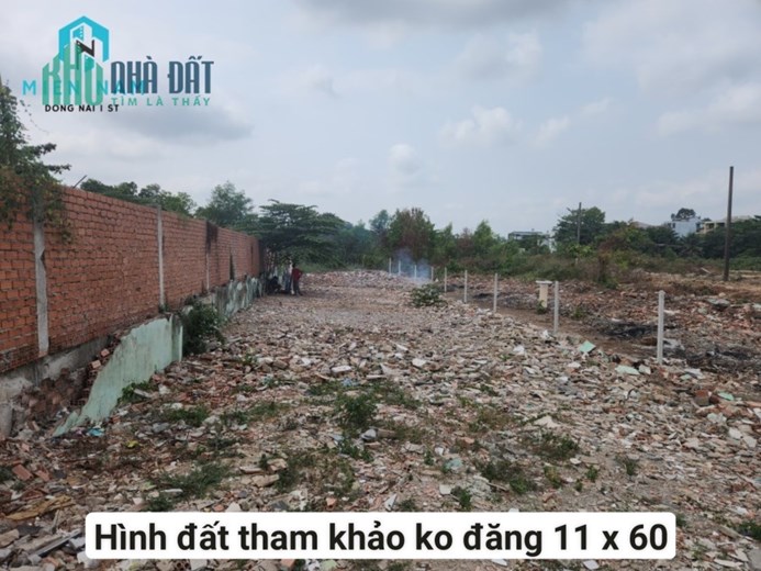 Cho thuê Mặt bằng đất trống mặt tiền Võ thị sáu biên hòa 3700m2