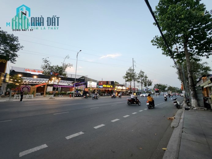 Cho thuê Mặt bằng đất trống mặt tiền Võ thị sáu biên hòa 3700m2