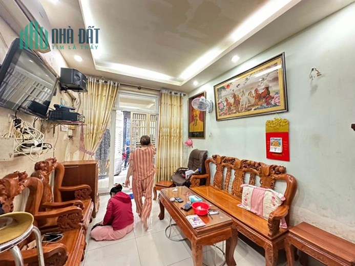 Nhà 2 Tầng 3.3 x 12 Trung Tâm Gò Vấp - Chỉ 3tỷ56