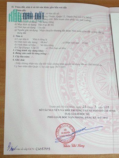 Bán Nhà Đường Nguyễn Văn Quá, 4x13, 3 Tầng, Hẻm Xe Hơi