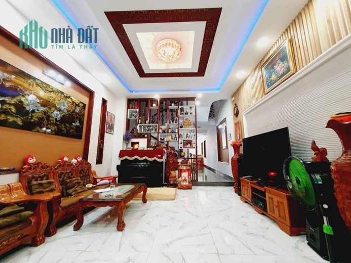 Bán nhà HXH 5M Quang Trung, Phường 8, Gò Vấp, 64m2, 4 tầng, giá chỉ 6 tỷ 5 TL