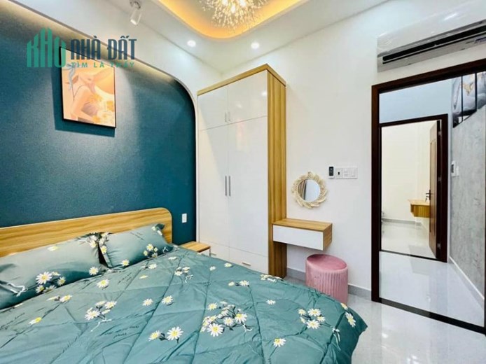 Nhỉnh 3 Tỷ Nhà 2 Tầng 3.6 x 10.5 Phạm Văn Chiêu Gò Vấp