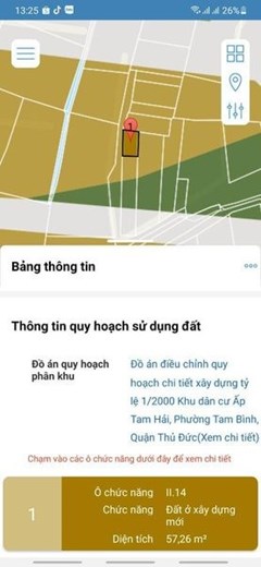Nhà riêng hẻm 530 Tô Ngọc Vân, Thủ Đức  Tp Hồ Chí Minh diên tích 57m