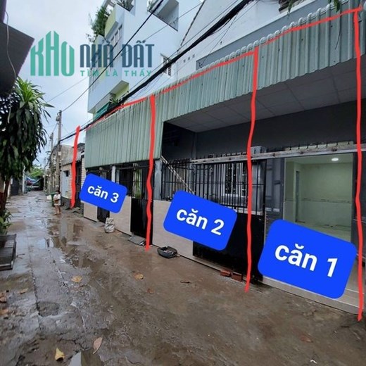 Nhà riêng hẻm 530 Tô Ngọc Vân, Thủ Đức  Tp Hồ Chí Minh diên tích 57m