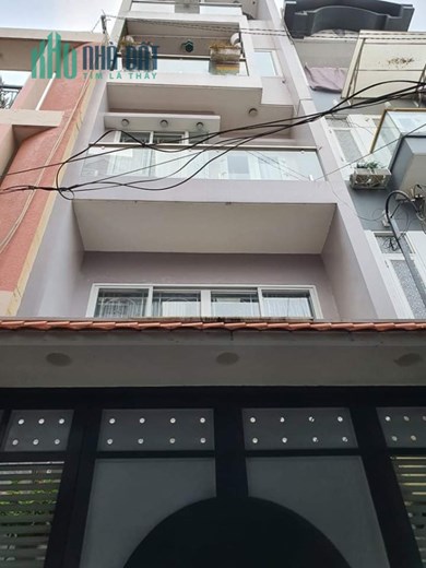 Bán nhà Hẻm 1 sẹc Đường Quang Trung Phường 8, Gò Vấp 4 lầu, 70m2 Giá chỉ nhĩnh 6 tỷ