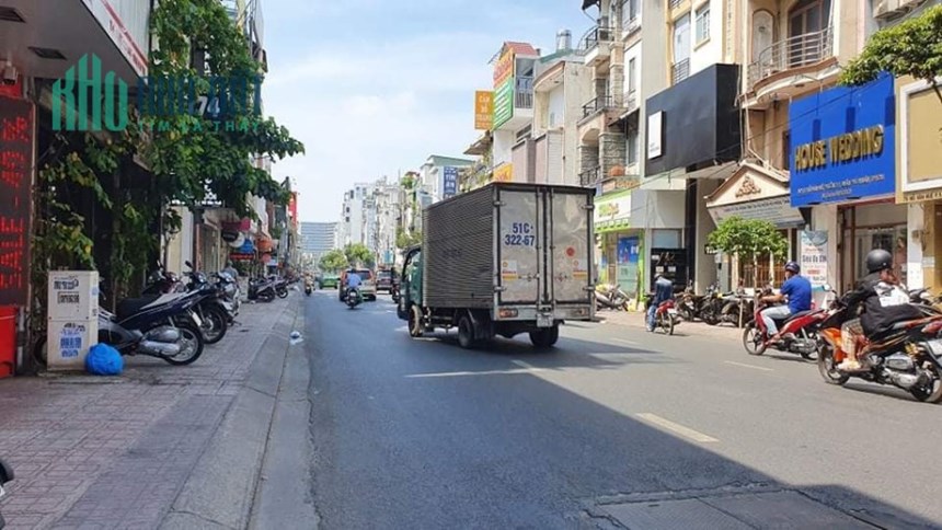 Bán nhà Hẻm 1 sẹc Đường Quang Trung Phường 8, Gò Vấp 4 lầu, 70m2 Giá chỉ nhĩnh 6 tỷ