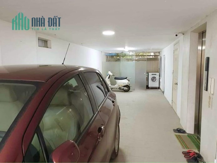 Bán gấp nhà mặt phố Huỳnh Thúc Kháng- Ba Đình - 70M - 2 mặt ô tô -7 tầng giá 24.5tỷ