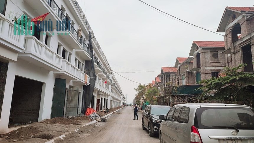 Bán Nhà Liền Kề khu Đô  Thị Mới Phú Lương-9.5 tỷ nhà 85m