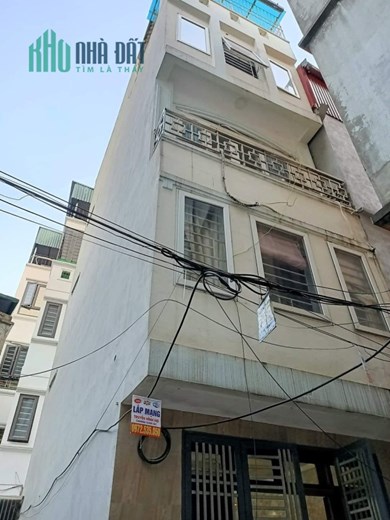 Bán nhà Phố Thịnh Liệt 5 tầng, lô góc, gần ô tô chỉ với 3,6 tỷ