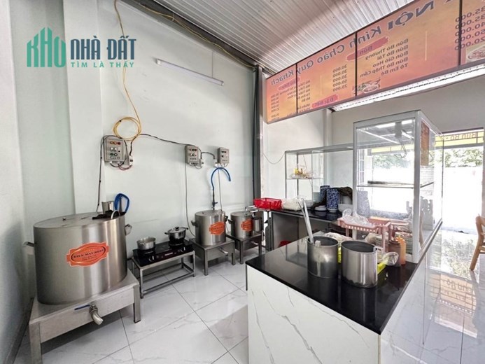 DO Ở QUÊ CÓ VIỆC ĐỘT XUẤT, CHÍNH CHỦ SANG TẤT CẢ ĐỒ NGHỀ CHO QUÁN PHỞ