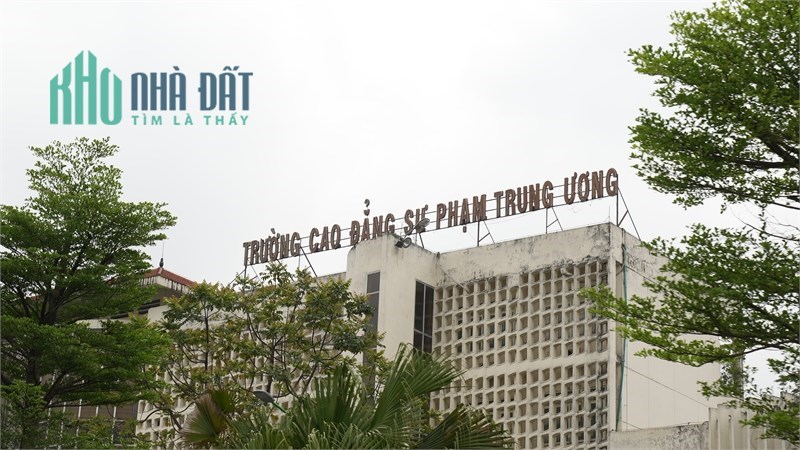 Bán Nhà Mặt Đường Hoàng Quốc Việt. Diện Tích 105m2 Kinh Doanh Sầm Uất.Làm Tòa Nhà Văn Phòng Cho