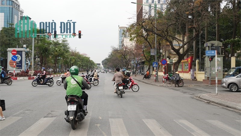 Bán Nhà Mặt Đường Hoàng Quốc Việt. Diện Tích 105m2 Kinh Doanh Sầm Uất.Làm Tòa Nhà Văn Phòng Cho