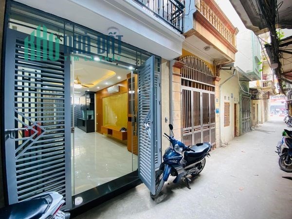 MỚI ĐẸP, VÀO Ở LUÔN, Ô TÔ, GIÁ RẺ PHỐ VẠN PHÚC, HÀ ĐÔNG, 35M2x5T, CHỈ NHỈNH 4 TỶ