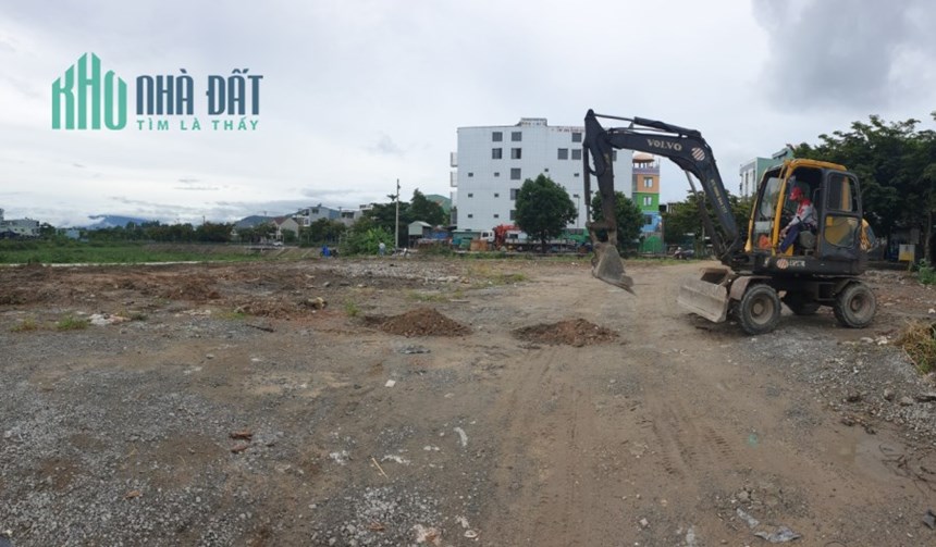 Cần bán lô đất biệt thự đường Bàu Gia Thượng 4 khu Hồ sinh thái phường Hòa thọ đông Cẩm lệ Tp Đà