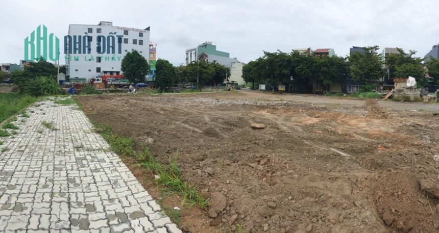 Cần bán lô đất biệt thự đường Bàu Gia Thượng 4 khu Hồ sinh thái phường Hòa thọ đông Cẩm lệ Tp Đà