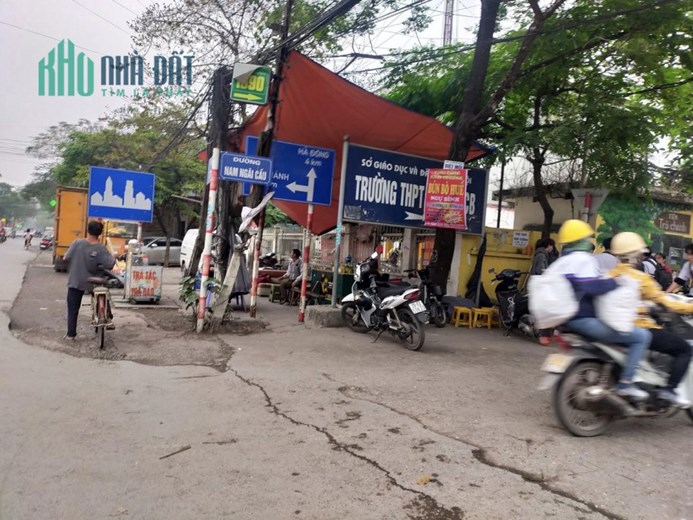 BÁN ĐẤT TRỤC ĐƯỜNG CHÍNH KINH DOANH Ô TÔ - AN KHÁNH - HÀ NỘI - 55M MẶT TIỀN 5M - GIÁ 2.X TỶ