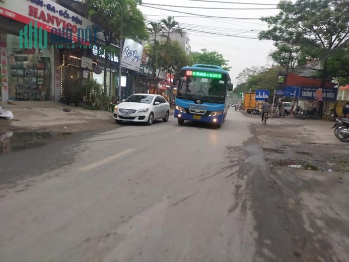 BÁN ĐẤT TRỤC ĐƯỜNG CHÍNH KINH DOANH Ô TÔ - AN KHÁNH - HÀ NỘI - 55M MẶT TIỀN 5M - GIÁ 2.X TỶ