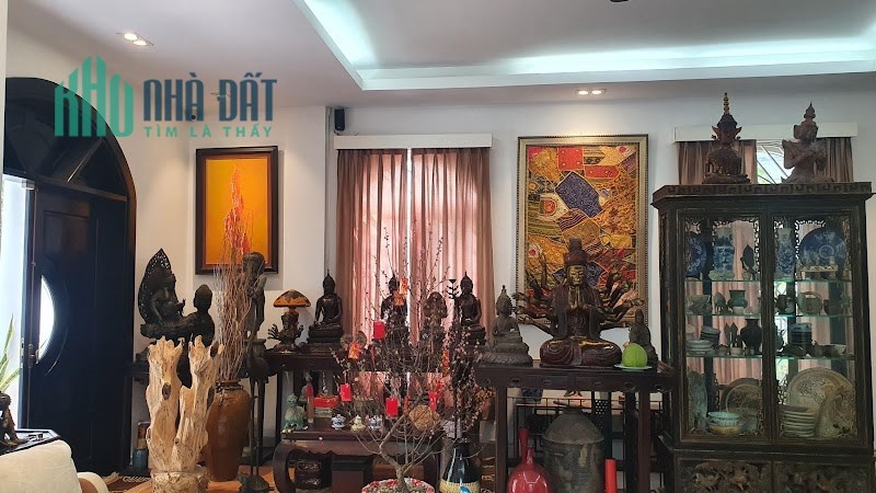 Bán Biệt Thự Lô Góc Phạm Văn Đồng Gò Vấp Khu Vip Giá 46 Tỷ