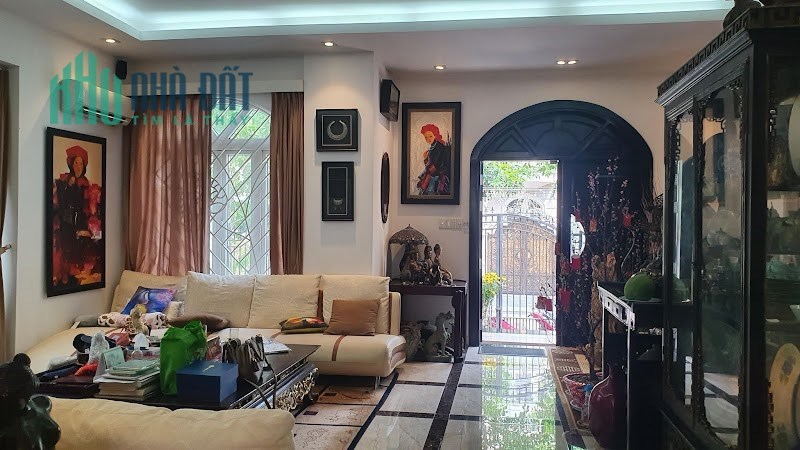 Bán Biệt Thự Lô Góc Phạm Văn Đồng Gò Vấp Khu Vip Giá 46 Tỷ