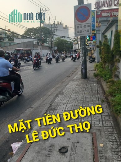 128m2 Mặt Tiền Kinh Doanh Lê Đức Thọ Gò Vấp