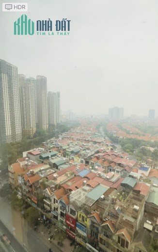 Ngọt!Bán Gấp ChungCư TSQ LÔ GÓC dt khổng lồ202m,4PN,view hồ Làng Việt Kiều,Làm VP TỐT