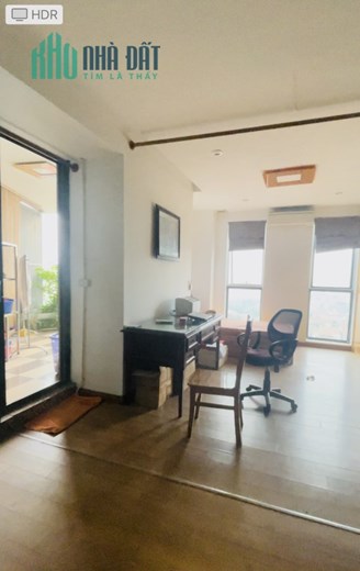 Ngọt!Bán Gấp ChungCư TSQ LÔ GÓC dt khổng lồ202m,4PN,view hồ Làng Việt Kiều,Làm VP TỐT