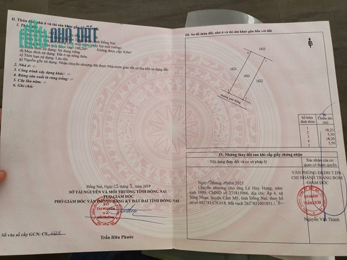 💣 BÁN GIÚP NGƯỜI EM - ĐẤT BÌNH MINH - TRẢNG BOM - ĐỒNG NAI