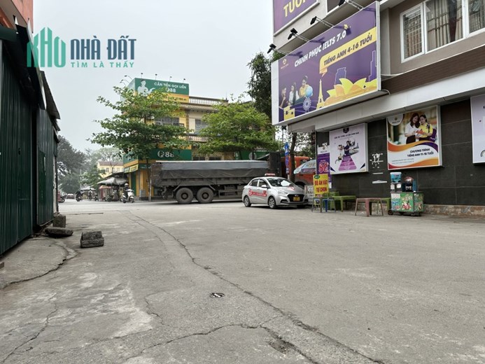 Siêu Hiếm Tương Lai Ra Mặt Phố Cao Lỗ X2 X3, TT Đông Anh, 57m2, Giá 3x Tỷ