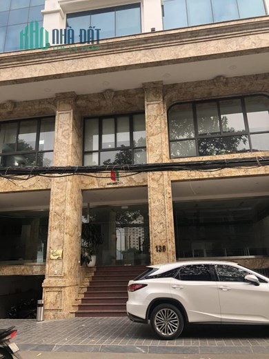 Bán nhà 13 tầng 2 hầm mặt phố Duy Tân Dịch Vọng Hậu Hà Nội trên 350 tỷ.