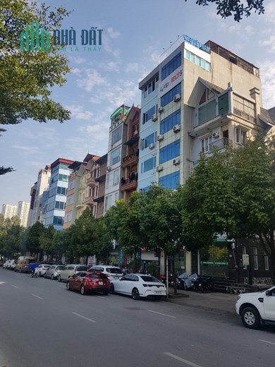 Bán nhà 13 tầng 2 hầm mặt phố Duy Tân Dịch Vọng Hậu Hà Nội trên 350 tỷ.