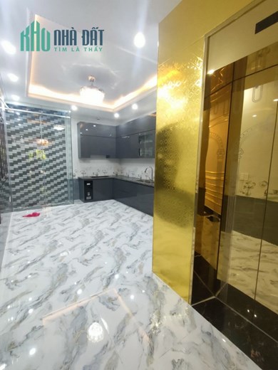 Nhà xây mới 61m2 x 4,5 tầng THANG MÁY Ngay đường Đằng Hải, Hải An chỉ 5ty2