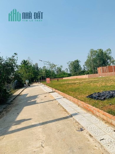 Đất Điện Tiến Giáp Ranh Đà Nẵng Giá tốt chỉ từ 495 Triệu